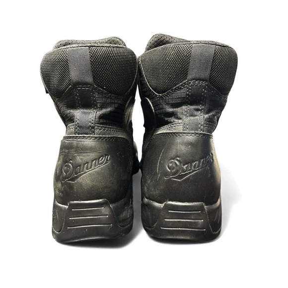 Danner 6" Kinetic GTX Leather work/ hiking Tactical boots, Black, Men's size 13 - Picture 4 of 7